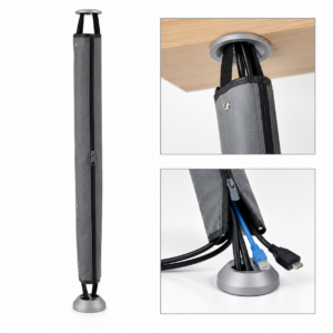 Zip Tidy Cable Wrap – Flexible Cable Management Sleeve
