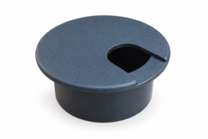 75mm Desk Cable Grommet – Large Cable Access