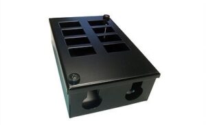 8_way_horizontal_databox_with_2x_25mm_gland_holes