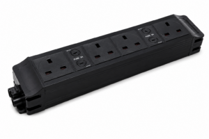 4 Power Under Desk Modular PDU(Switched options available)