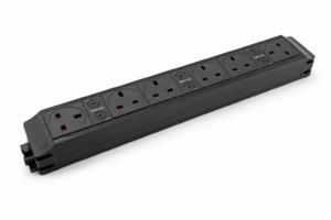 6 Power Under Desk Modular PDU(Switched options available)