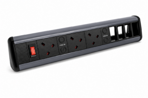 P-PACK 3 x individually fused power, 4 x 6C data cut-outs