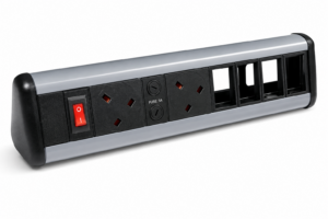 P-PACK 2 x individually fused power, 4 x 6C data cut-outs
