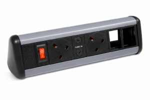 P-PACK 2x individually fused power, 2 x 6C data cut-outs
