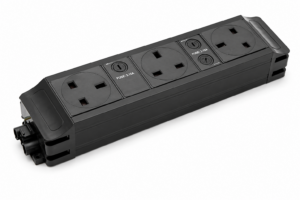 3 Power Under Desk Modular PDU(Switched options available)