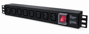 IEC C19 PDUs – 16A High-Current Rack Power Units