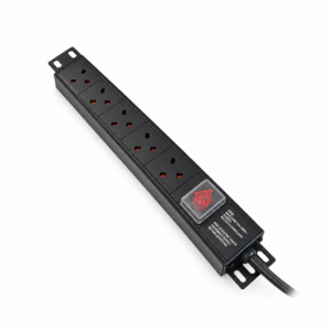 Vertical UK PDUs with Surge Protection Options