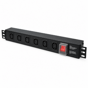 Horizontal IEC C13 PDUs – 1.5U 19″ Rack Mount Power Units