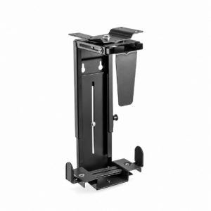 DRD17LCK Anti-Theft Under-Desk CPU Holder – 360° Swivel