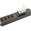 4 x connectors