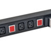 4-way C19 MCB PDU