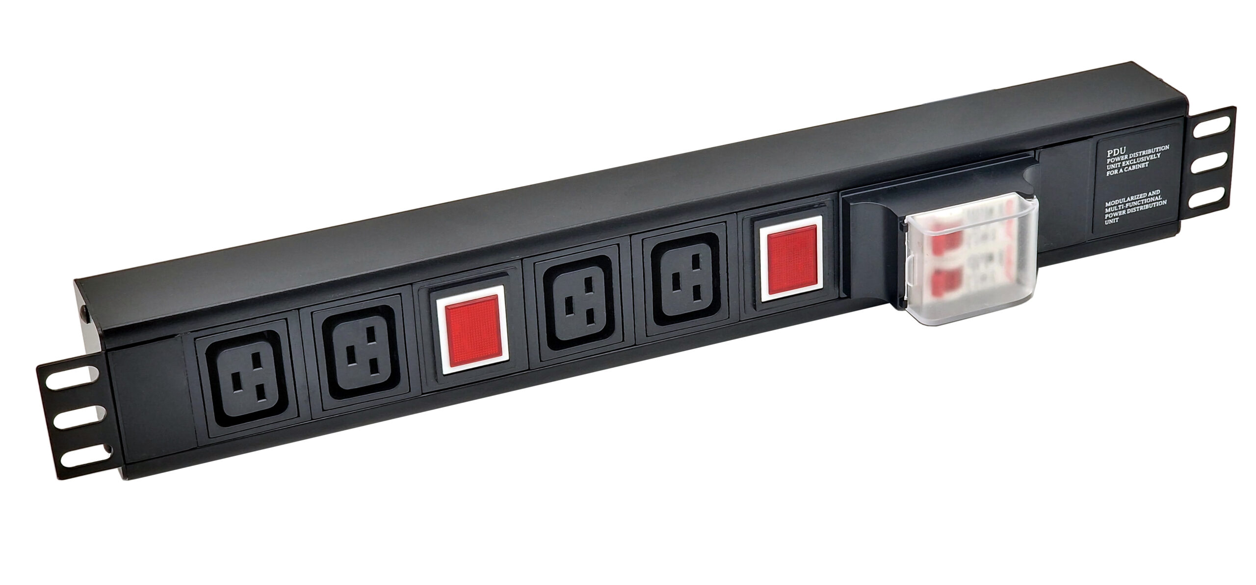 4-way C19 MCB PDU