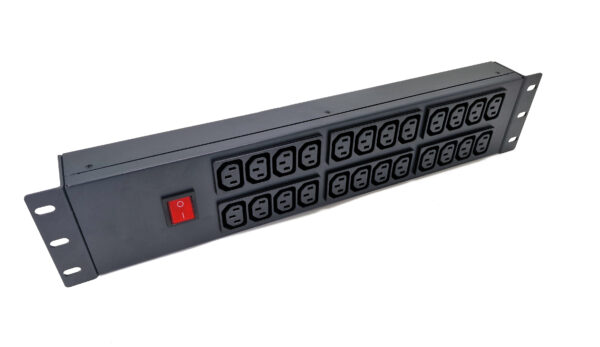 24-way IEC C13 rack PDU