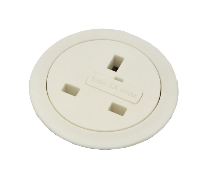 Micro White UK flush