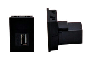 Black - USB A