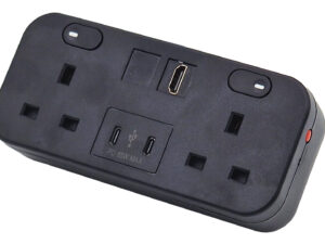 Black – Blank & HDMI