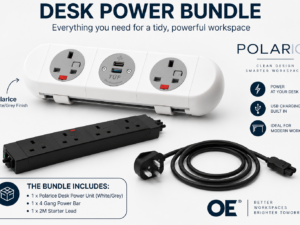 OE PolarIce Desk Power Bundle OE PolarIce Desk Power Bundle
