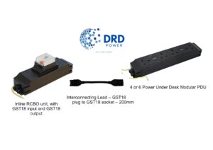 RCBO - inter lead - under desk