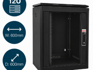 12U 600×600 black