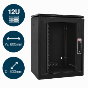 12U 600x600mm Data Cabinet – Lande DYNAmic