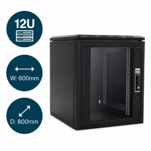 12U 600x800mm Data Cabinet – Lande DYNAmic