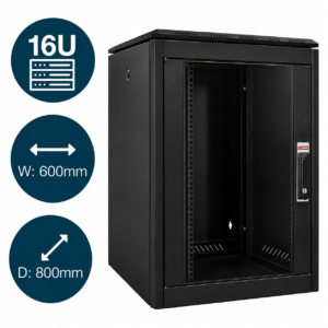 16U 600x800mm Data Cabinet – Lande DYNAmic