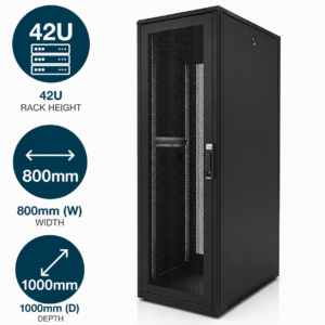 42U 800x1000mm Data Cabinet – Lande DYNAmic