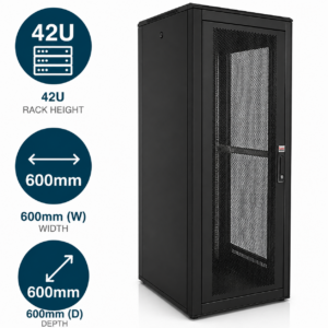 42U 600x600mm Data Cabinet – Lande DYNAmic