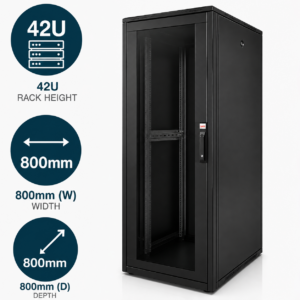 42U 800x800mm Data Cabinet – Lande DYNAmic