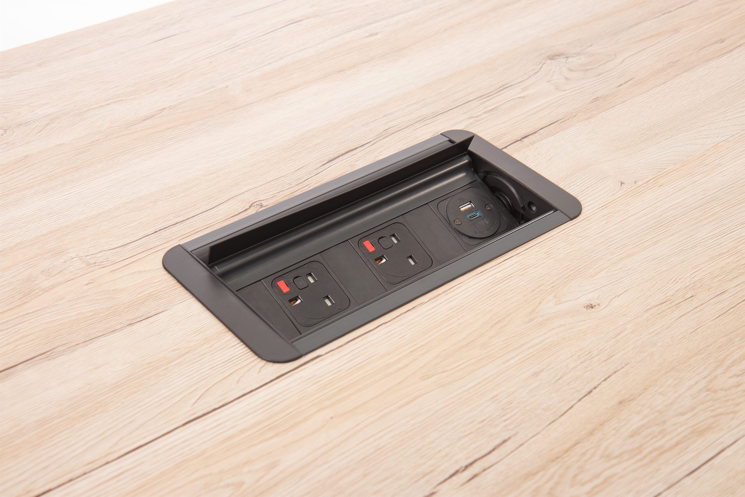 2x UK 1x A+C USB Prism