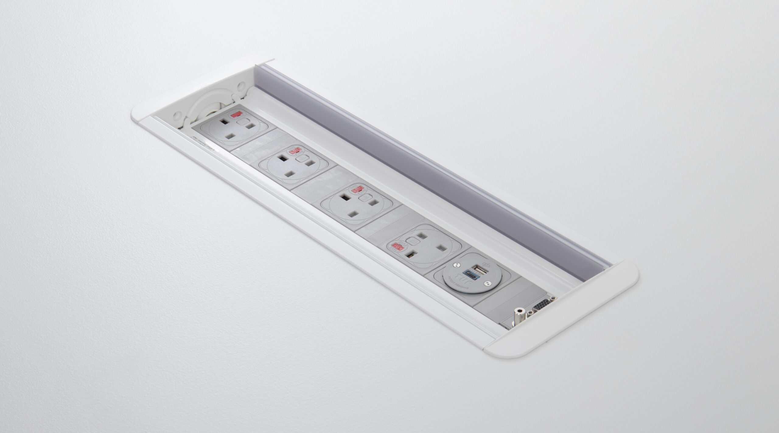 4x Uk 1x A+C USB Prism