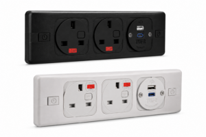 Puma- 2 x UK Sockets, 1 x TUF ( A +C 25W or C + C 30W USB)