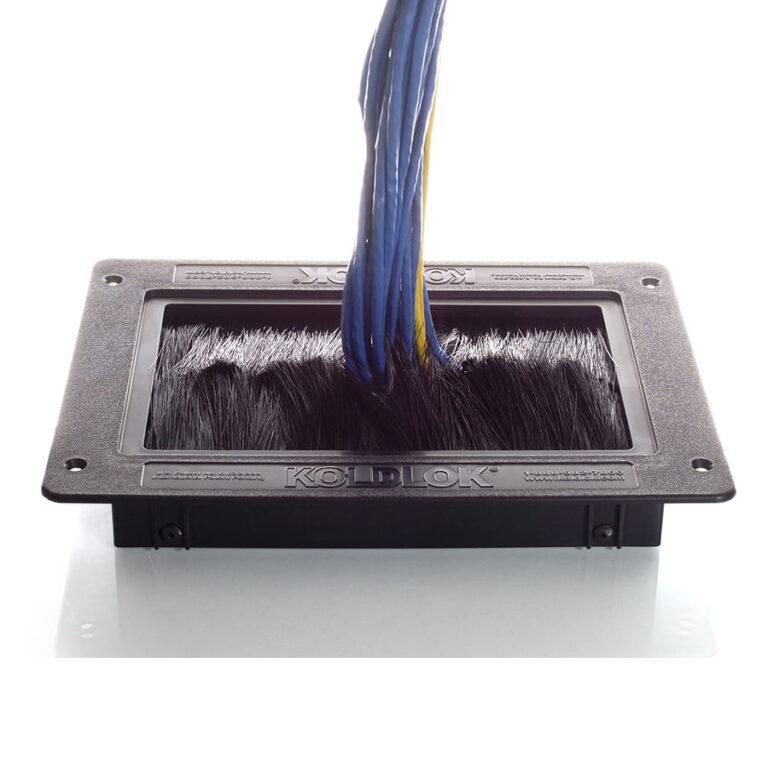 KoldLok-Integral-Floor-Grommet-with-Cables KoldLok-Integral-Floor-Grommet-with-Cables