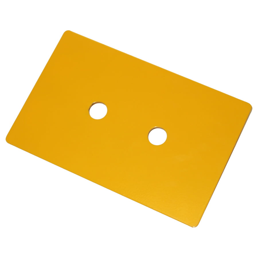 KoldLok-Integral-Yellow-Safety-Plate 46-5000-SP