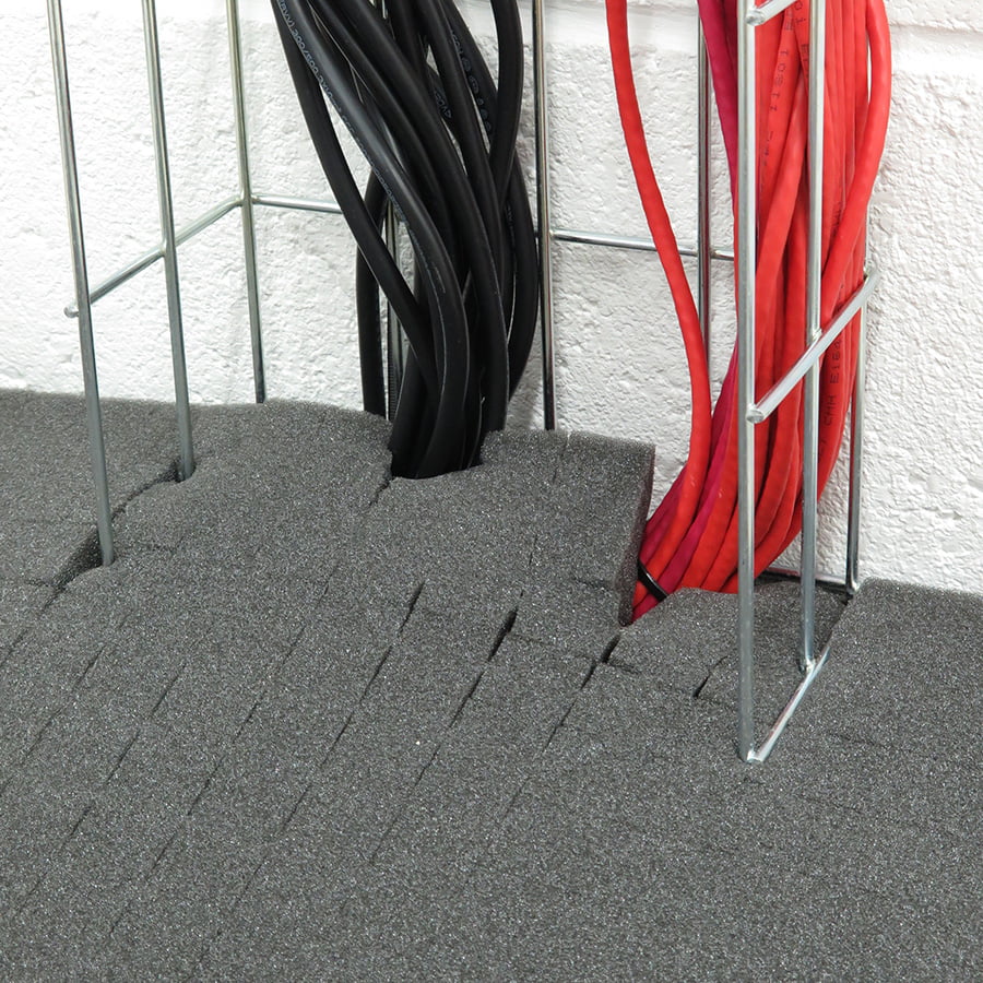 RackSEAL-Floor-with-Cable-Basket RackSEAL-Floor-with-Cable-Basket