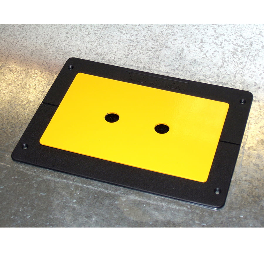 Safety-Plate-Installed-KoldLok-Integral 46-5000-SP