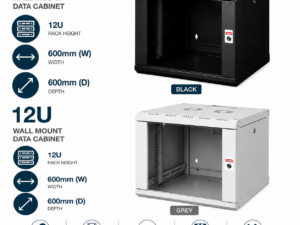 12U 600×600 wall 12U 600×600 wall