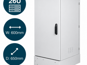26U 600×650 grey 26U 600×650 grey