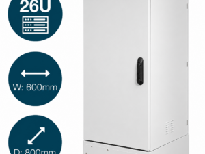 26U 600×800 grey 26U 600×800 grey