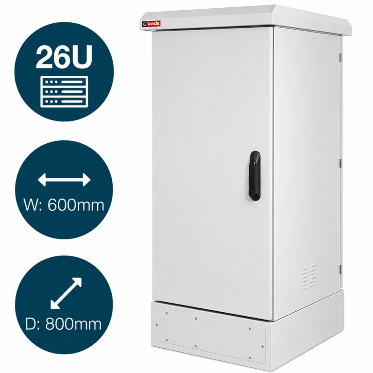 26U 600×800 grey 26U 600×800 grey