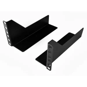2U Rear 19 Inch Rack Mount Support Kit – 200mm Deep