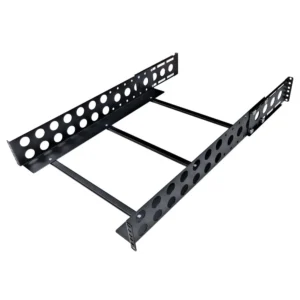 2U 19 Inch Adjustable Rack Mount Universal Server Rails – 600mm to 750mm