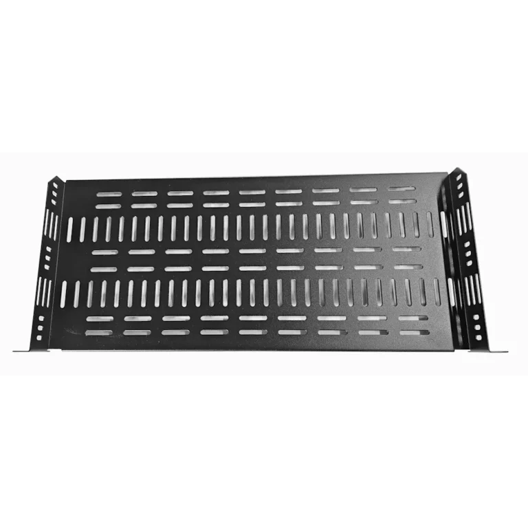 1U 19 Inch 200mm Deep Rack Mount Universal Shelf – Cantilever Shelf – 3