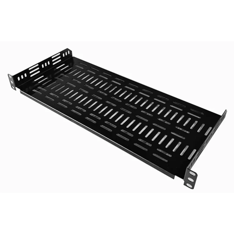 1U 19 Inch 200mm Deep Rack Mount Universal Shelf – Cantilever Shelf