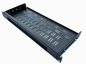 1U 200mm Deep-Cable Management Brush Shelf — 1 1U 200mm Deep-Cable Management Brush Shelf — 1