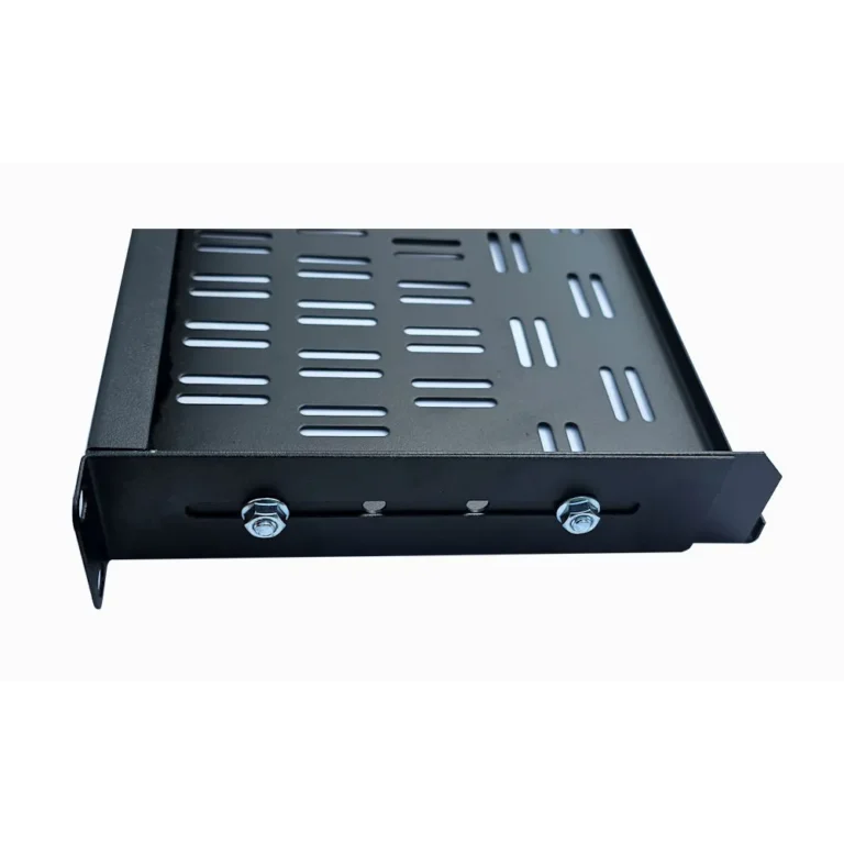 1U 200mm Deep-Cable Management Brush Shelf – 2