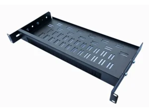 1U 200mm Deep-Cable Management Brush Shelf – 3 1U 200mm Deep-Cable Management Brush Shelf – 3