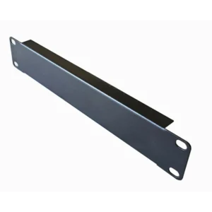 1U 10 Inch Rack Mount Blanking Plate – Mini Cabinet Filler Panel