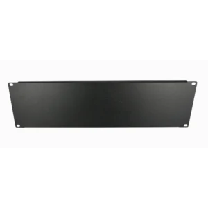 3U 19 Inch Rack Mount Blanking Plate – Filler Panel