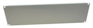 3U 19 Inch Rack Mount Blanking Plate – Filler Panel – Grey
